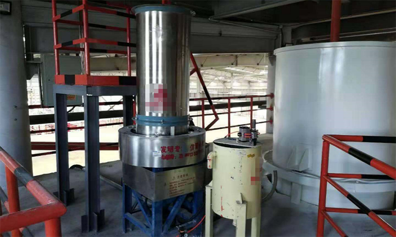 Système de mesure automatique de la pâte en aluminium