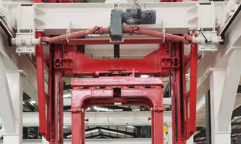 Crue de rotation du produit