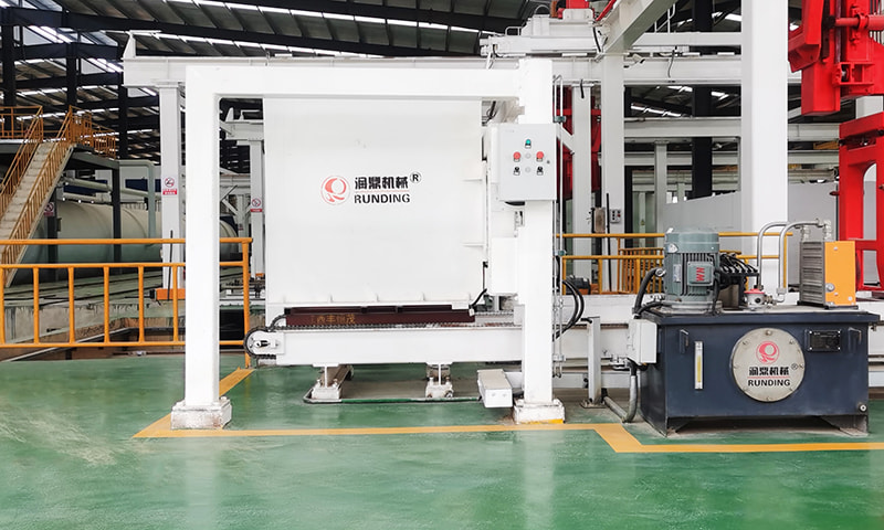 Appareil de répartition des palettes automobiles