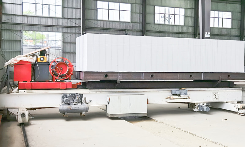 Ferry voiture après autoclave