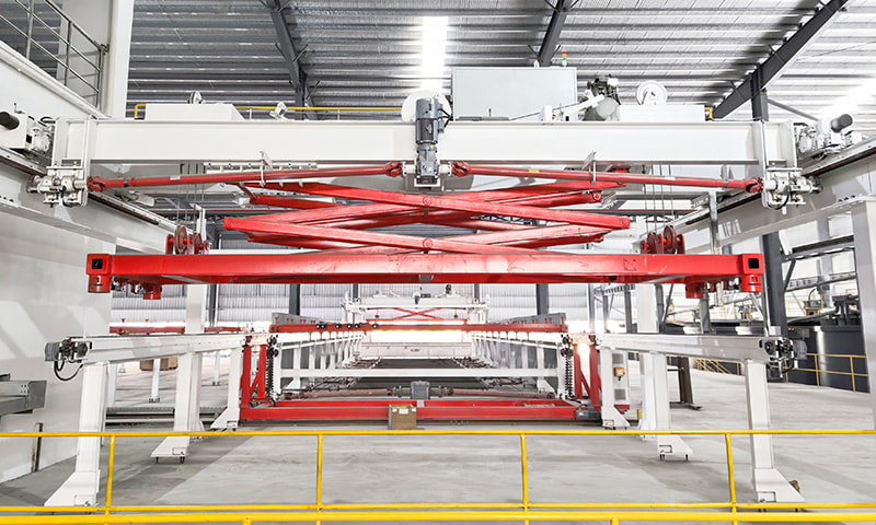 Insérer la tige Hoister