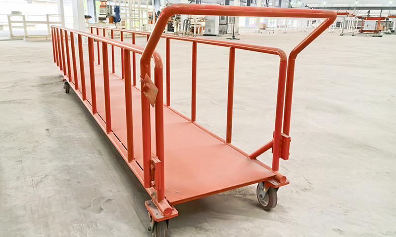 Chariot de transfert de maille