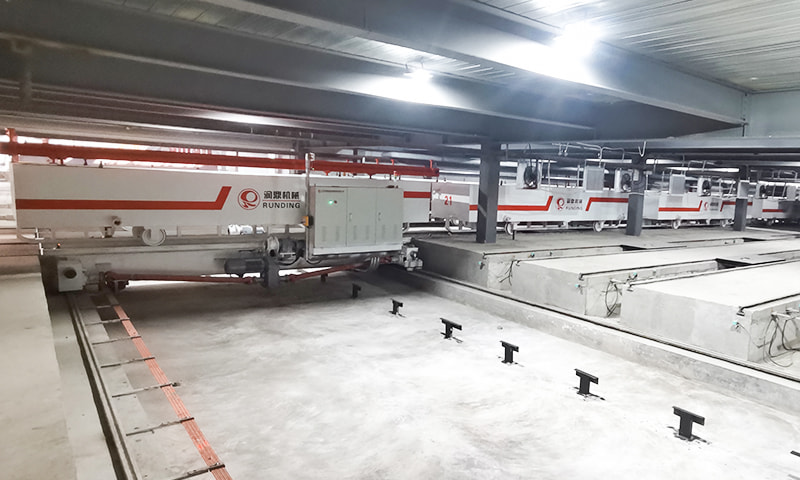 Voiture de transfert de suspension de moule