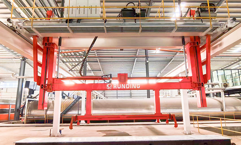 Plaque latérale Hoister