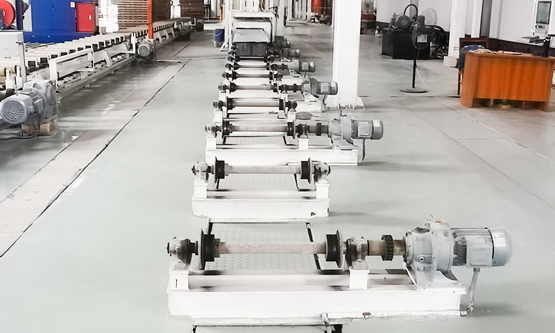 Rouleau de plaque latérale