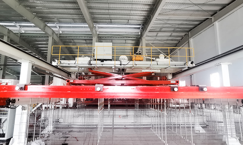 Faisceau de tige de forage en acier