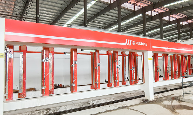 Machine de coupe verticale